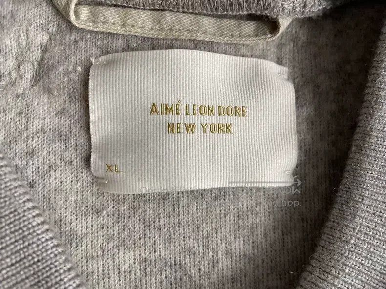 Aime Leon Dore Aime Leon Dore Fleece Baseball Jacket Size US XL / EU 56 / 4 - 3 Thumbnail