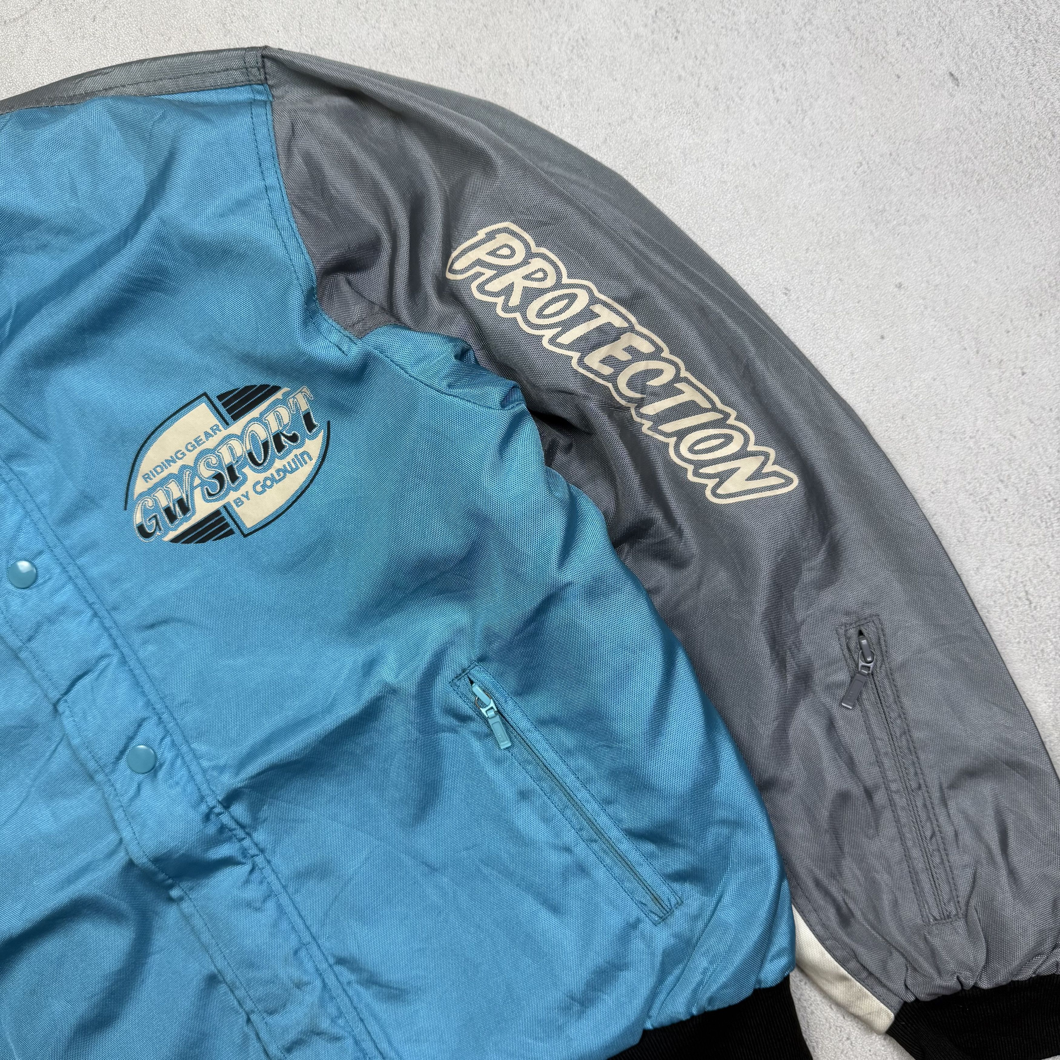Gear for Sports Vintage GW Sport Goldwin Biker Jacket Riding Gear Protector Size US L / EU 52-54 / 3 - 4 Thumbnail