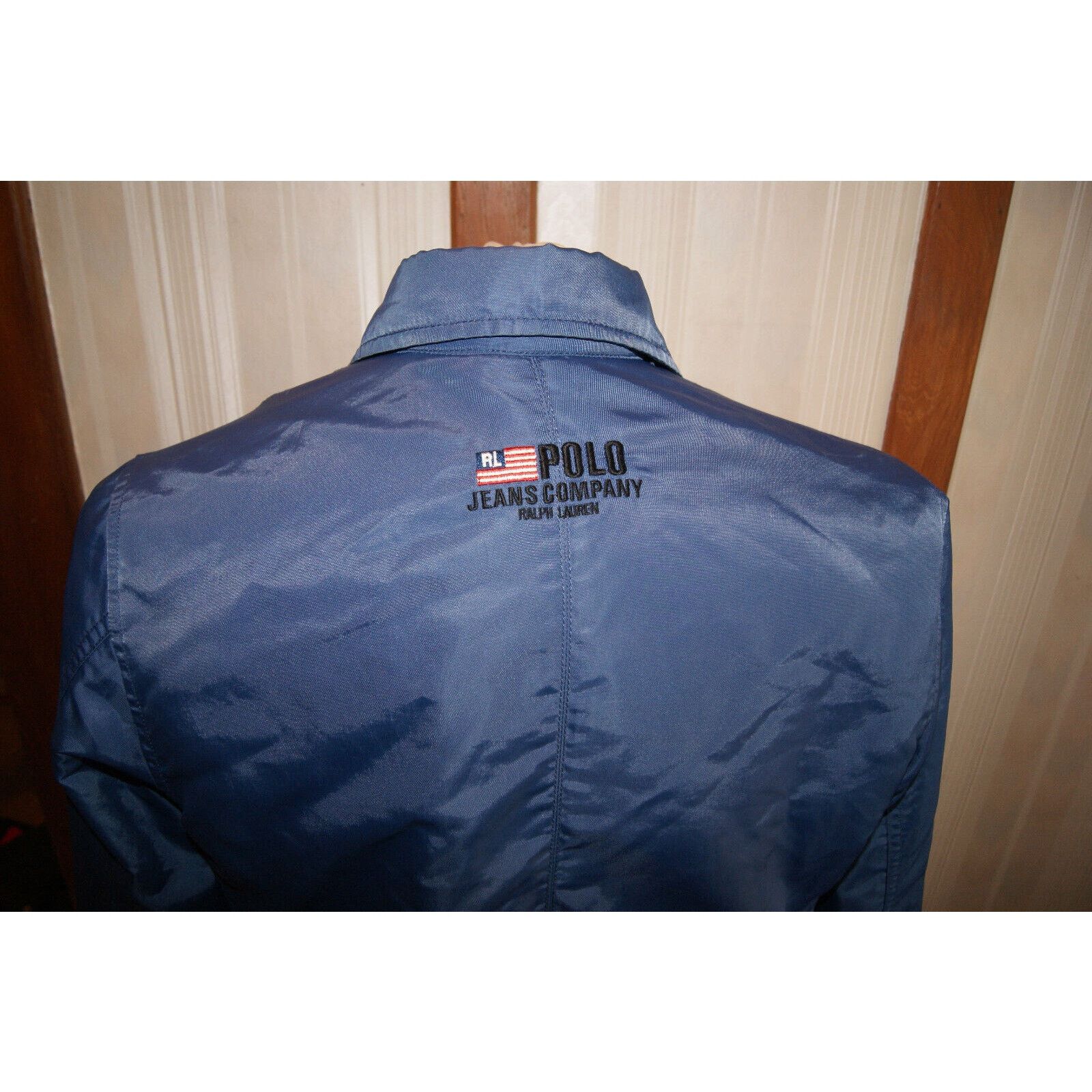 Polo Ralph Lauren VTG Y2K Polo Jeans Co Ralph Lauren Men Slim Fit L Zip Jacket Size US L / EU 52-54 / 3 - 2 Thumbnail