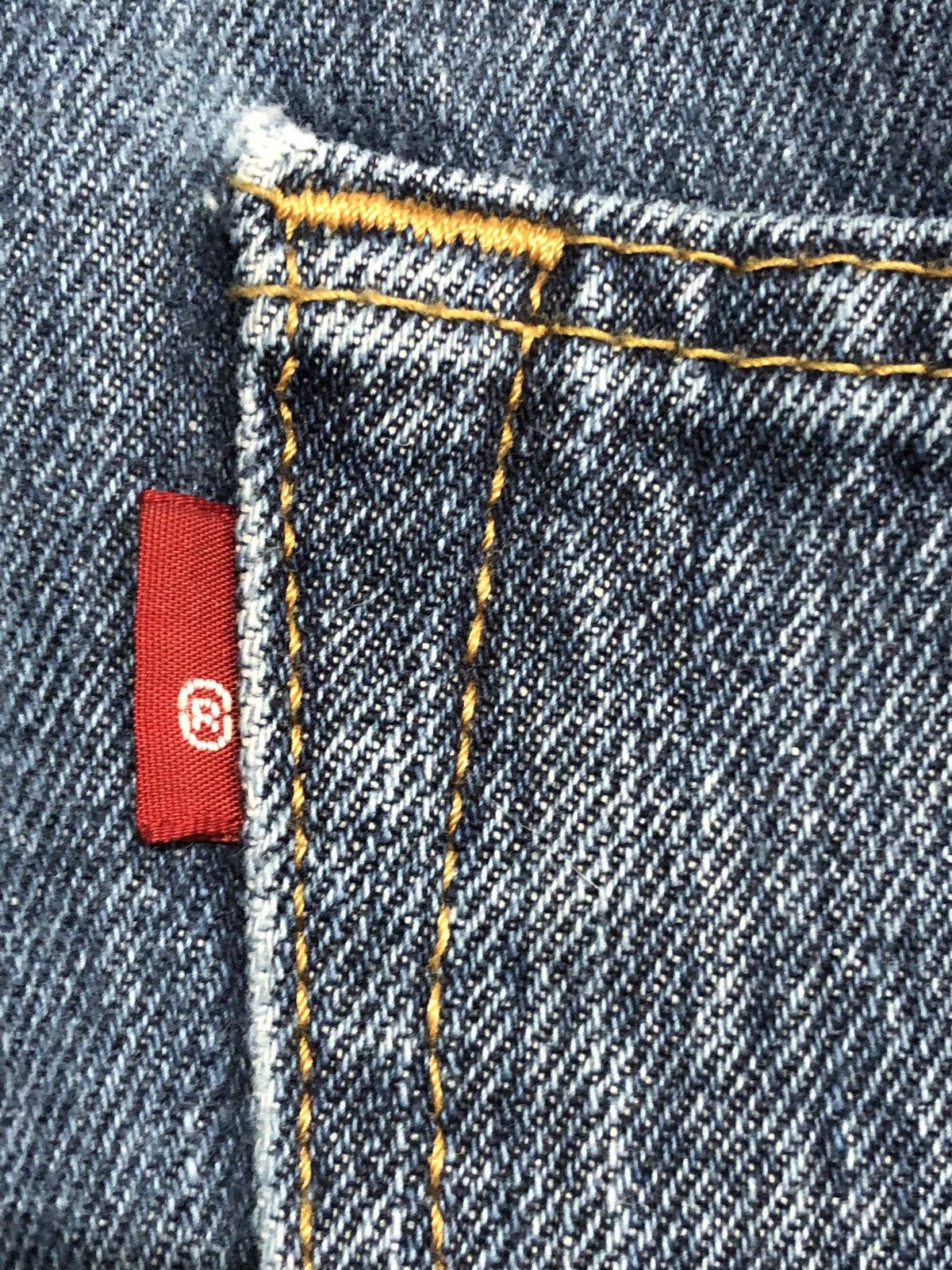 Levi's Levi’s 501 XX Jeans Size US 34 / EU 50 - 3 Thumbnail