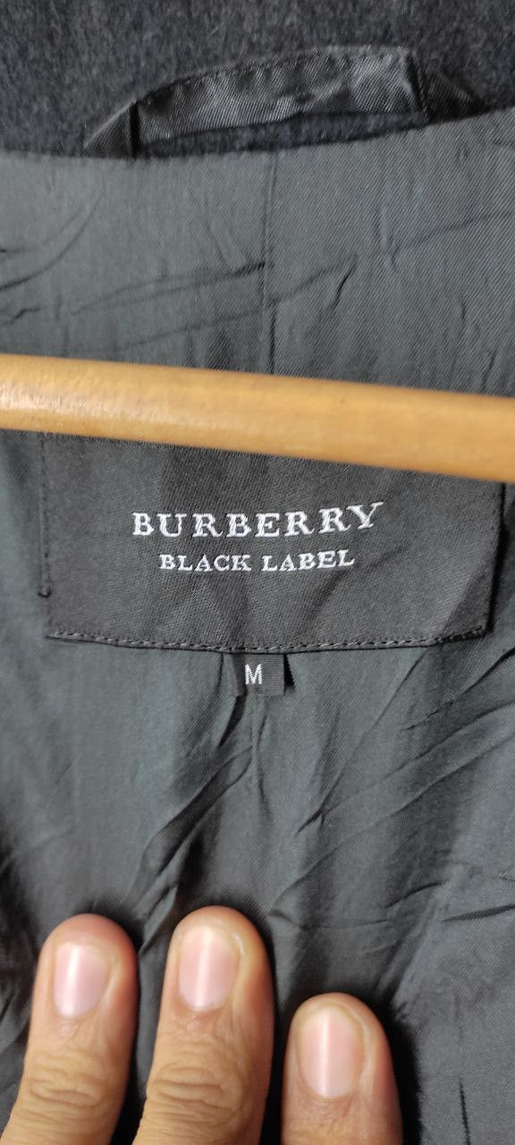 Burberry BURBERRY ENGLAND WOOL PEACOAT JACKET Size M / US 6-8 / IT 42-44 - 9 Thumbnail