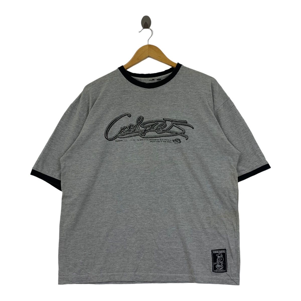 Vintage Vintage COOLGETS CORE HIP HOP RAP Tee Shirt Size US M / EU 48-50 / 2 - 1 Thumbnail