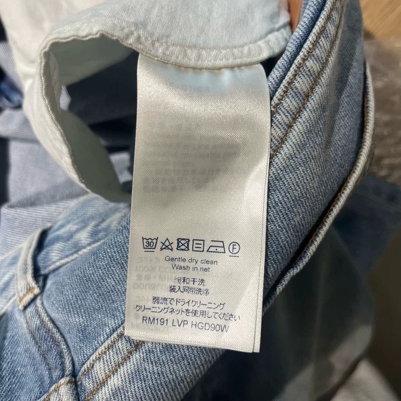 Louis Vuitton Louis Vuitton Louis Vuitton Blue Casual Flare Denim Pants- Size US 34 / EU 50 - 4 Thumbnail