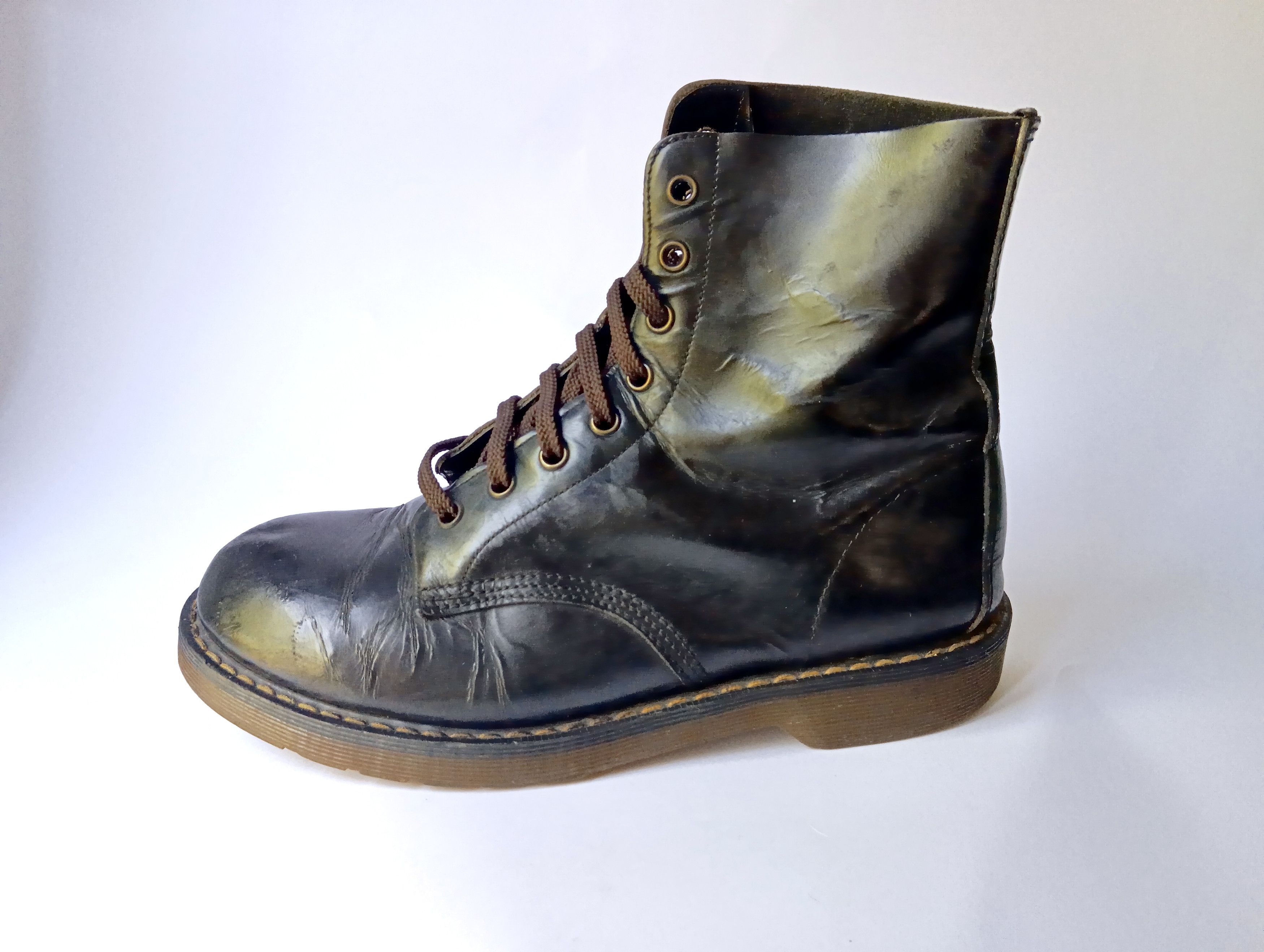 Vintage 90s Dr. Martens 1460 - Made in England - EU 40 display picture 2