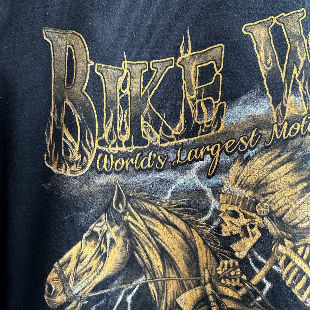 Vintage VINTAGE Y2K BIKE WEEK DAYTONA BEACH FLORIDA 2014 GRAPHIC TEE Size US XL / EU 56 / 4 - 5 Thumbnail