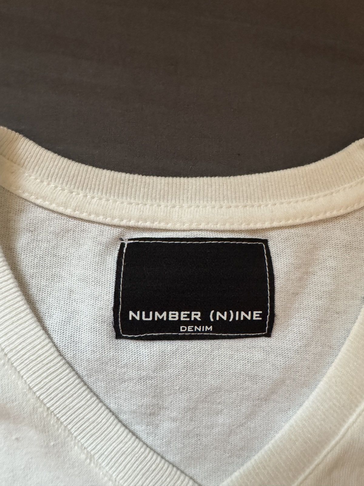 Number (N)ine T-shirt Size US S / EU 44-46 / 1 - 2 Thumbnail