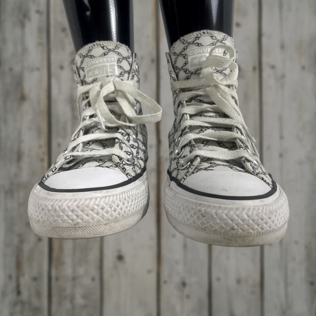 Converse Converse Chuck Taylor Pro Mens High Top Shoes A04959C Bones AOP Skate Pro All Star Size S / US 4 / IT 40 - 1 Thumbnail