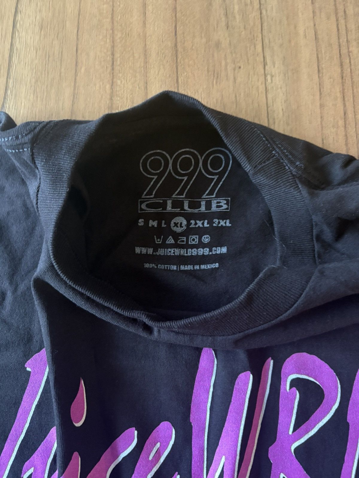 999 Club Juice Wrld Lucid Dreams Rose Tee Size US XL / EU 56 / 4 - 3 Thumbnail