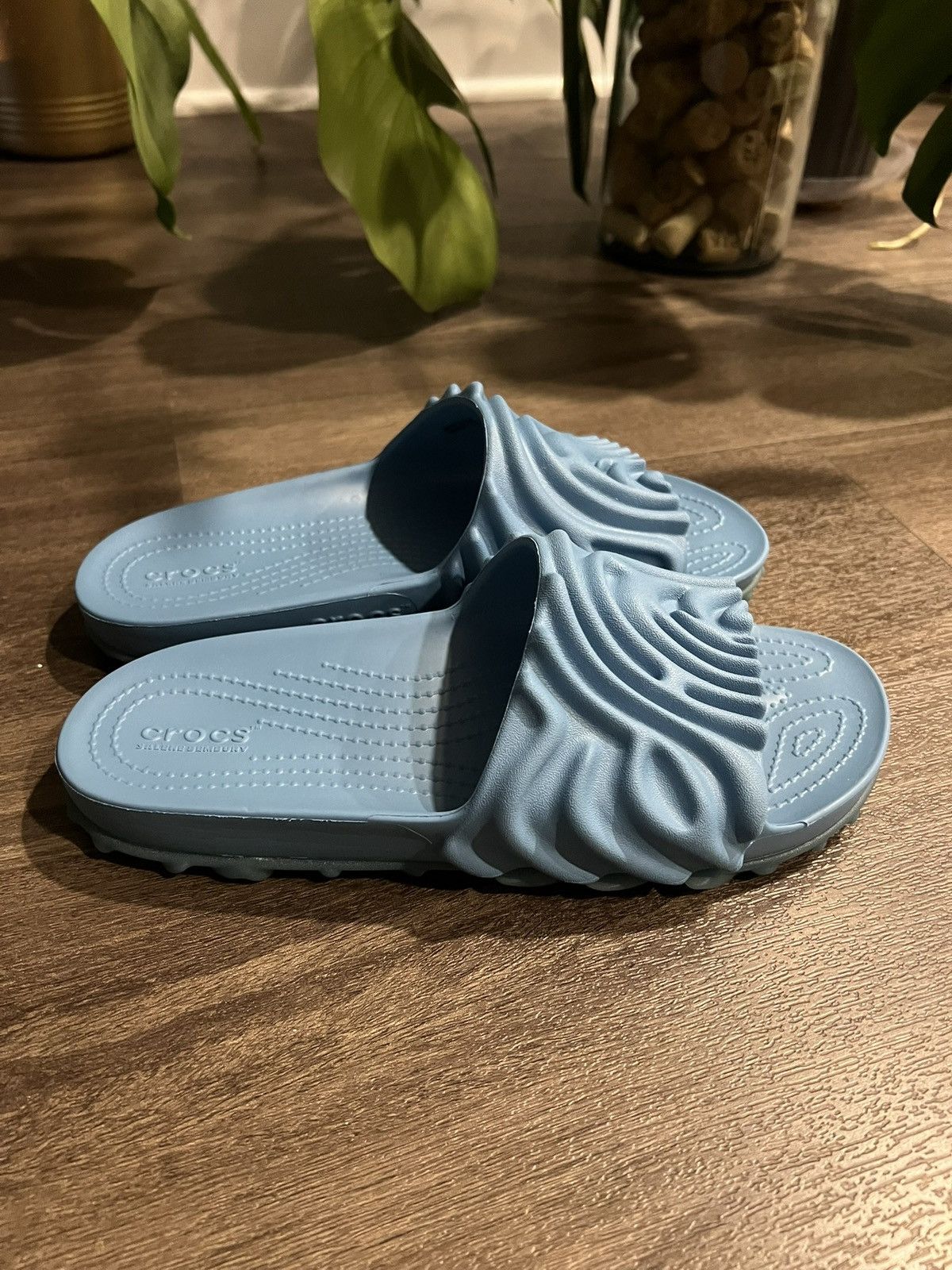 Crocs × Salehe Bembury Crocs Salehe Bembury x Pollex Slide 'Tashmoo' M Sz 6 Size US 6 / EU 39 - 3 Thumbnail