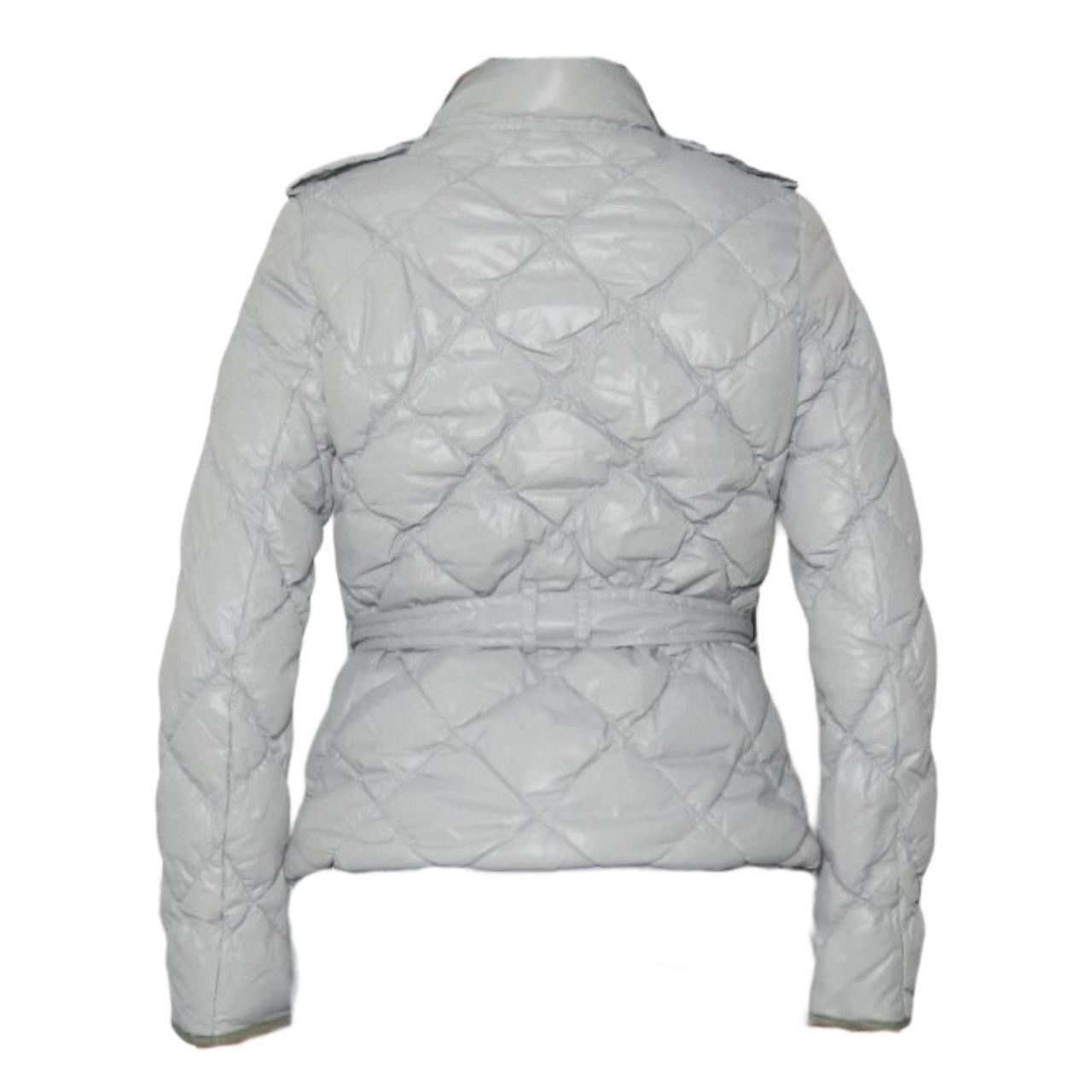 Designer deadstock quilted feather down puffer jacket Size S / US 4 / IT 40 - 3 Thumbnail