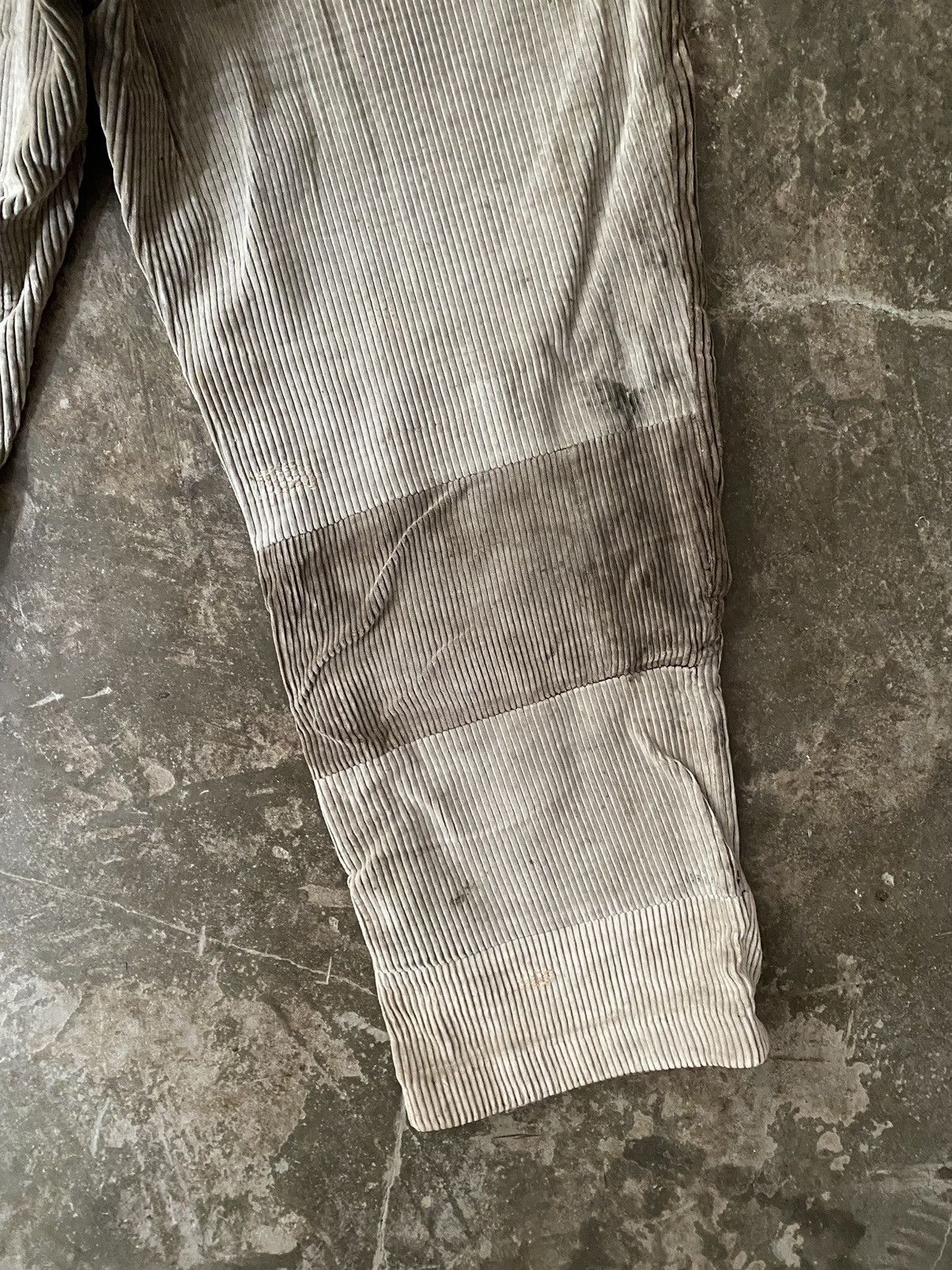 Le Mont Saint Michel Vintage 50s Le Mont St Michel French Corduroy Pants Kapital Size US 34 / EU 50 - 12 Thumbnail