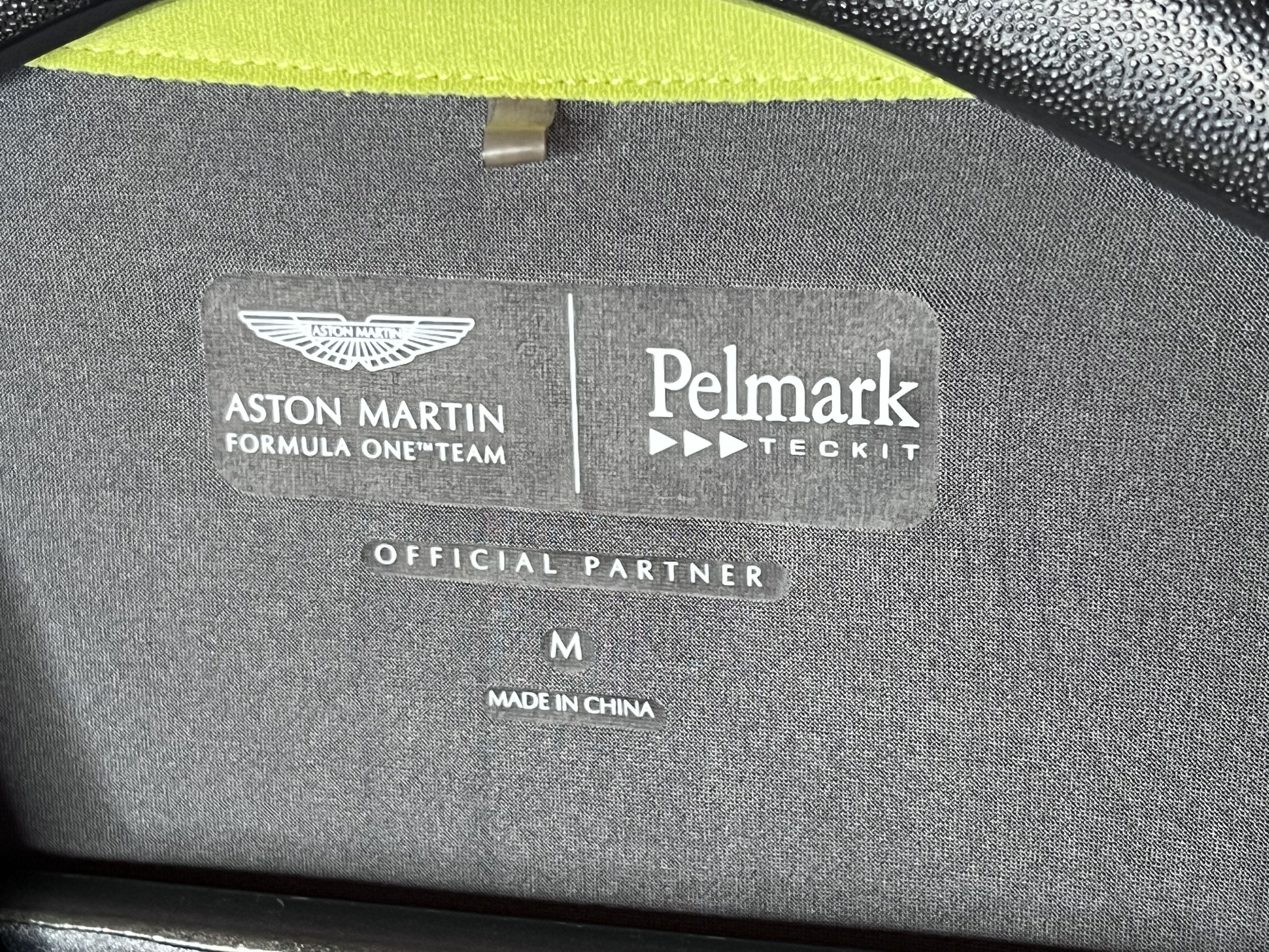 Formula 1 ASTON MARTIN F1 TEAM PELMARK LIFESTYLE FORMULA ONE T-SHIRT Size US M / EU 48-50 / 2 - 4 Thumbnail