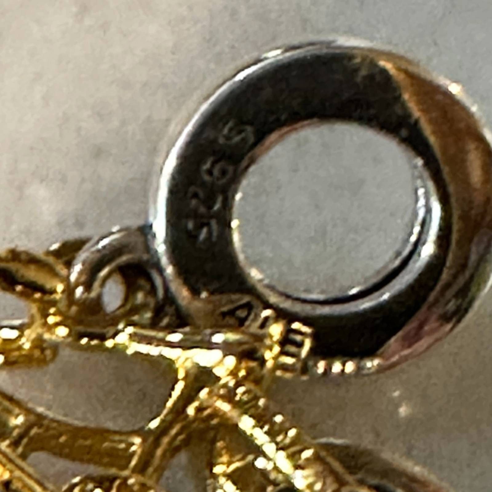 pandora Authentic Pandora Two-tone Spinning Wheels Bicycle Dangle Ch Size ONE SIZE - 3 Thumbnail
