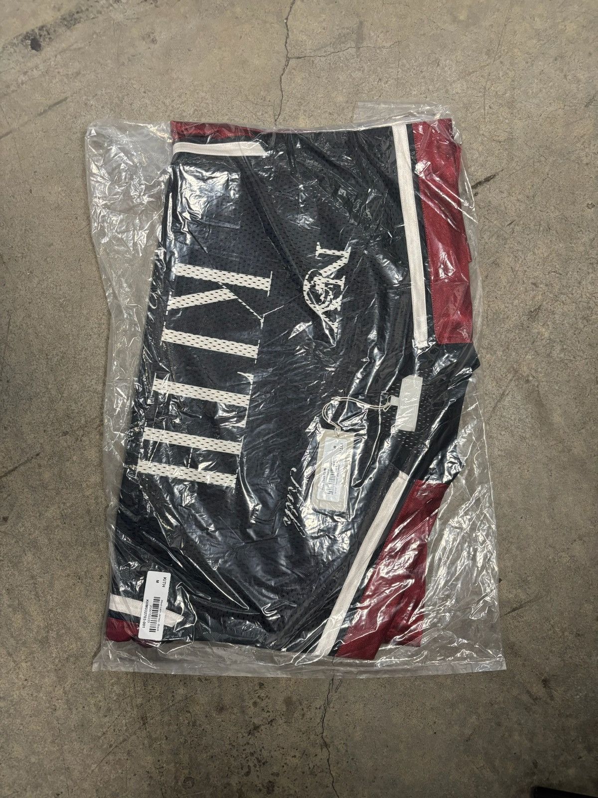 Kith KITH Mesh Leon Jersey “Black” Size US XL / EU 56 / 4 - 7 Thumbnail