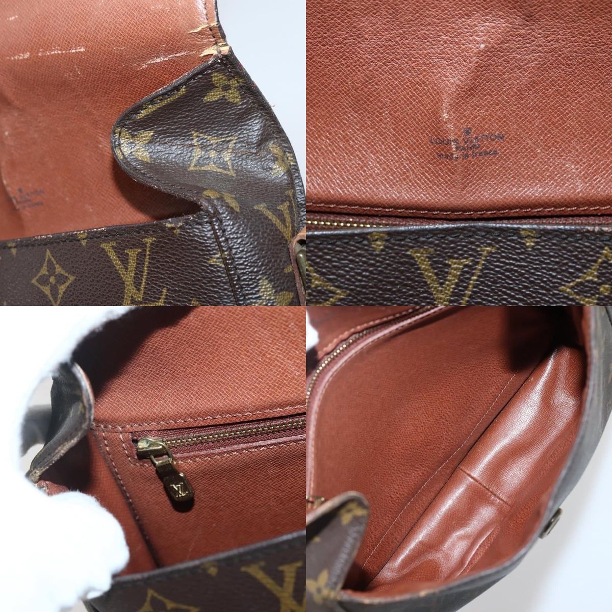 Louis Vuitton LOUIS VUITTON Monogram Saint Cloud GM Shoulder Bag M51242 Size ONE SIZE - 12 Thumbnail
