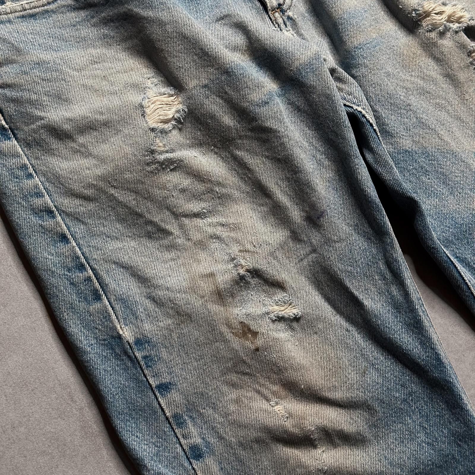 Carhartt Vintage Carhartt Ripped Jeans - 38in Size US 38 / EU 54 - 5 Thumbnail