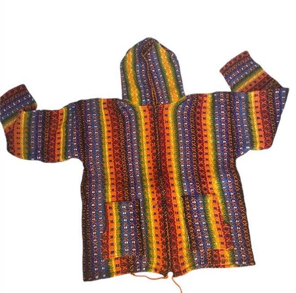 Other Handmade Peruvian alpaca wool jacket Size M / US 6-8 / IT 42-44 - 1 Thumbnail