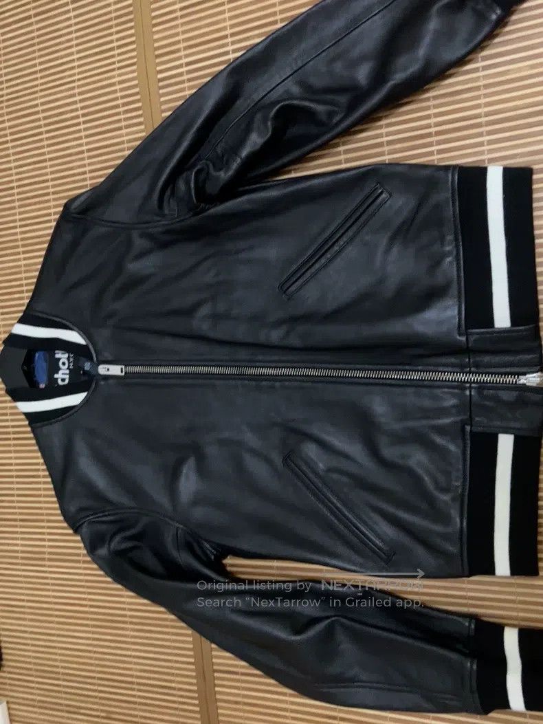 Schott Schott NYC Sheepskin Baseball Jacket Size US S / EU 44-46 / 1 - 3 Thumbnail