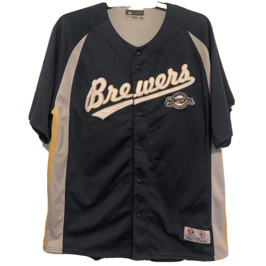 Other Milwaukee Brewers True Fan XL Baseball Jersey Size US XL / EU 56 / 4 - 1 Thumbnail