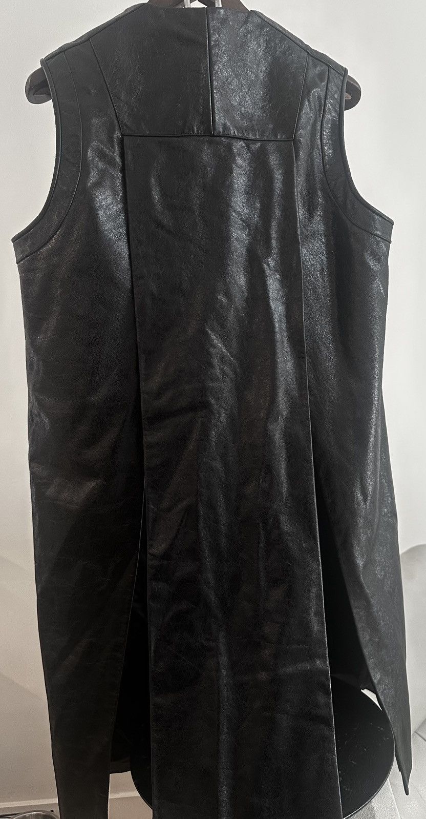 Other Long cowhide vest by Florian Wowretzko Size US L / EU 52-54 / 3 - 9 Thumbnail