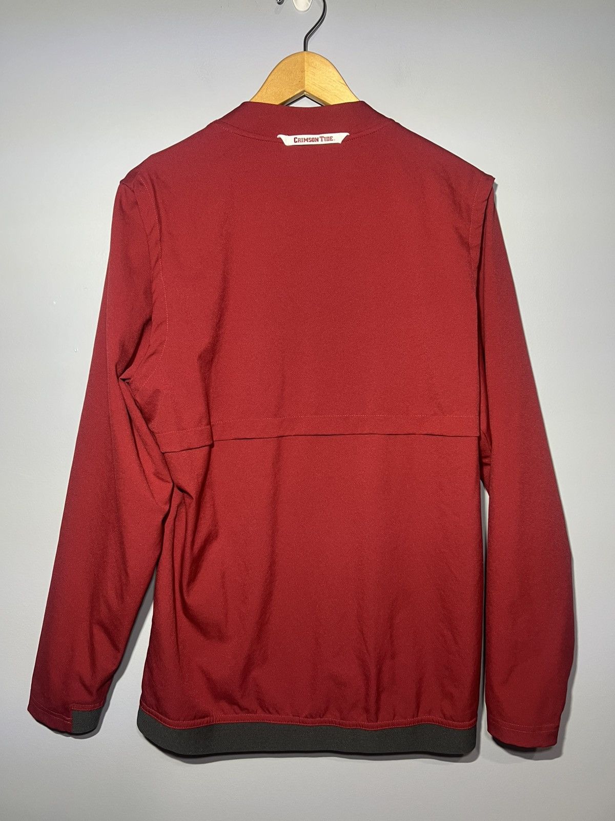 Nike Nike Alabama Crimson Tide Zipper Storm Jacket Sz S Football Size US S / EU 44-46 / 1 - 4 Thumbnail