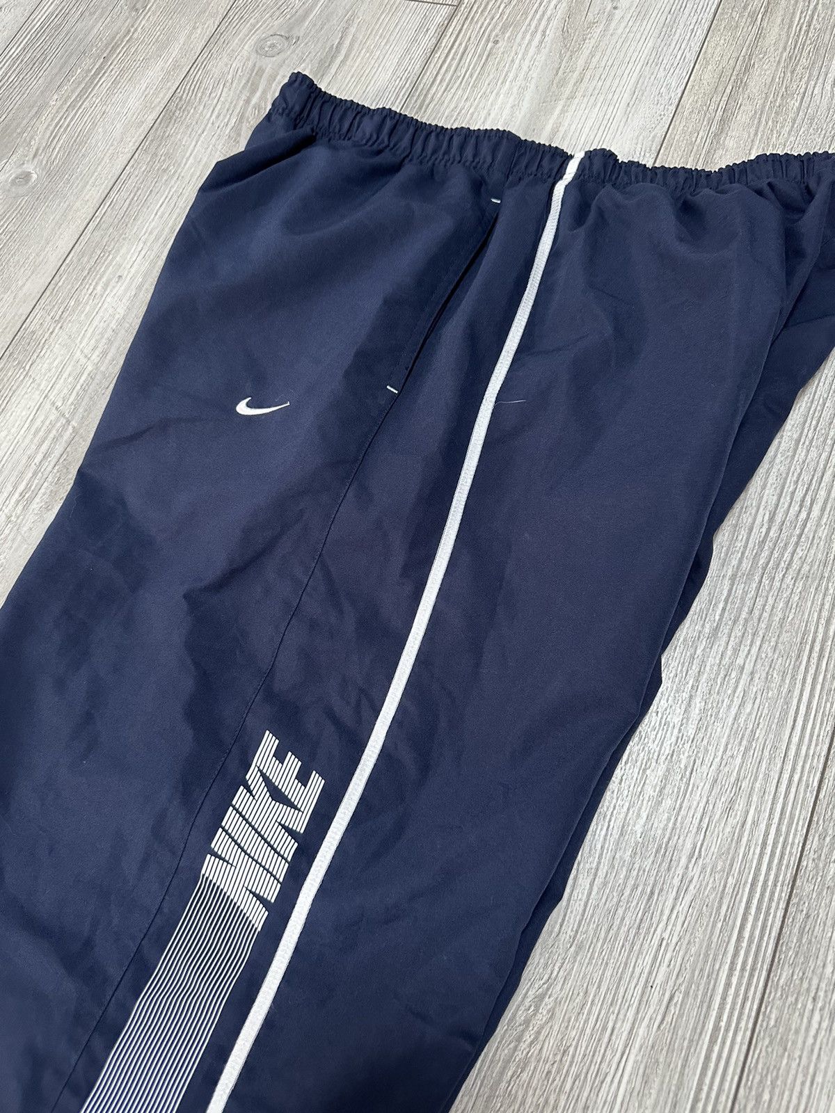 Nike Vintage Nike Drill Pants Streetwear Y2K Size US 36 / EU 52 - 3 Thumbnail