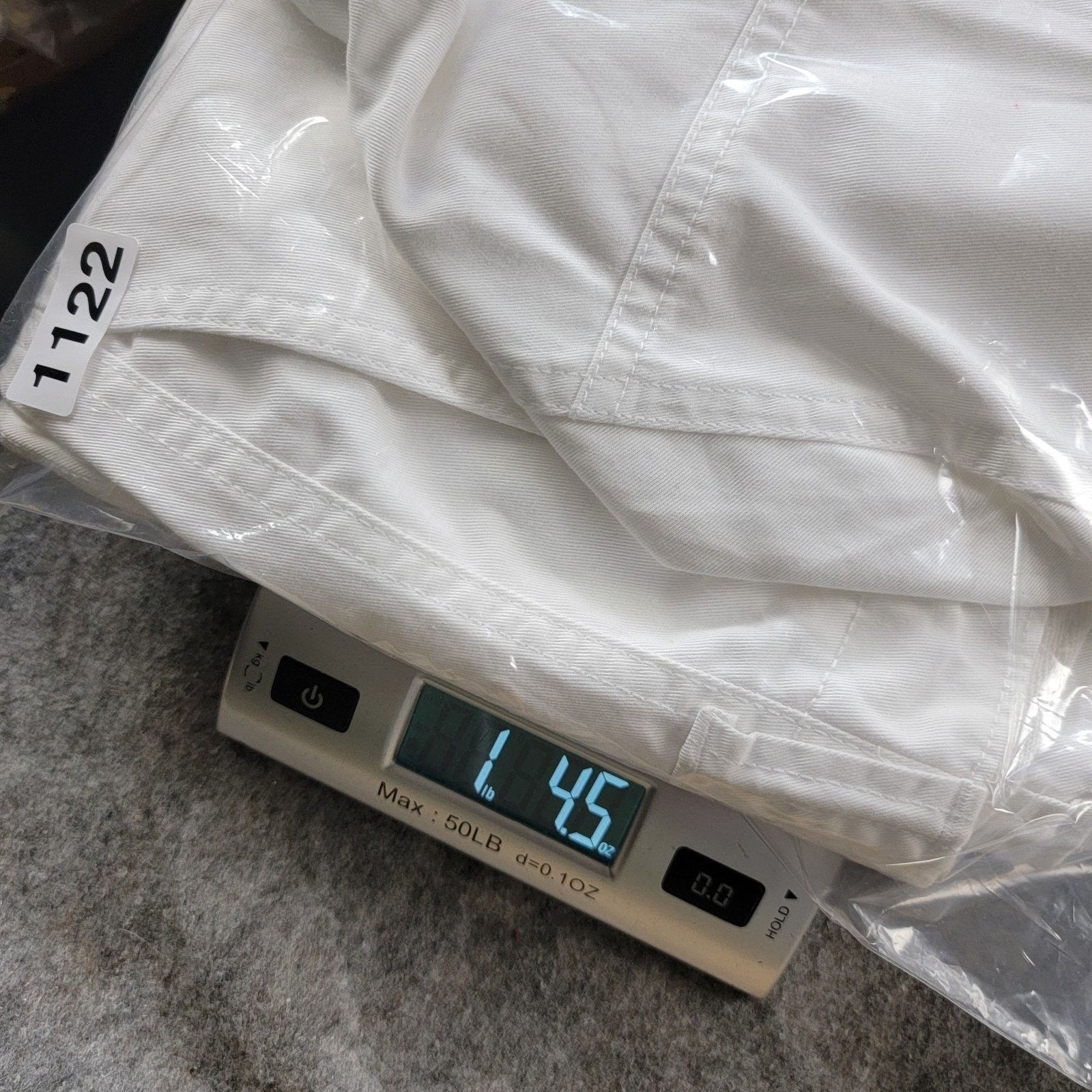 Polo Ralph Lauren Polo Ralph Lauren White Relaxed Fit Cargo Shorts 48 Size US 44 / EU 60 - 13 Thumbnail