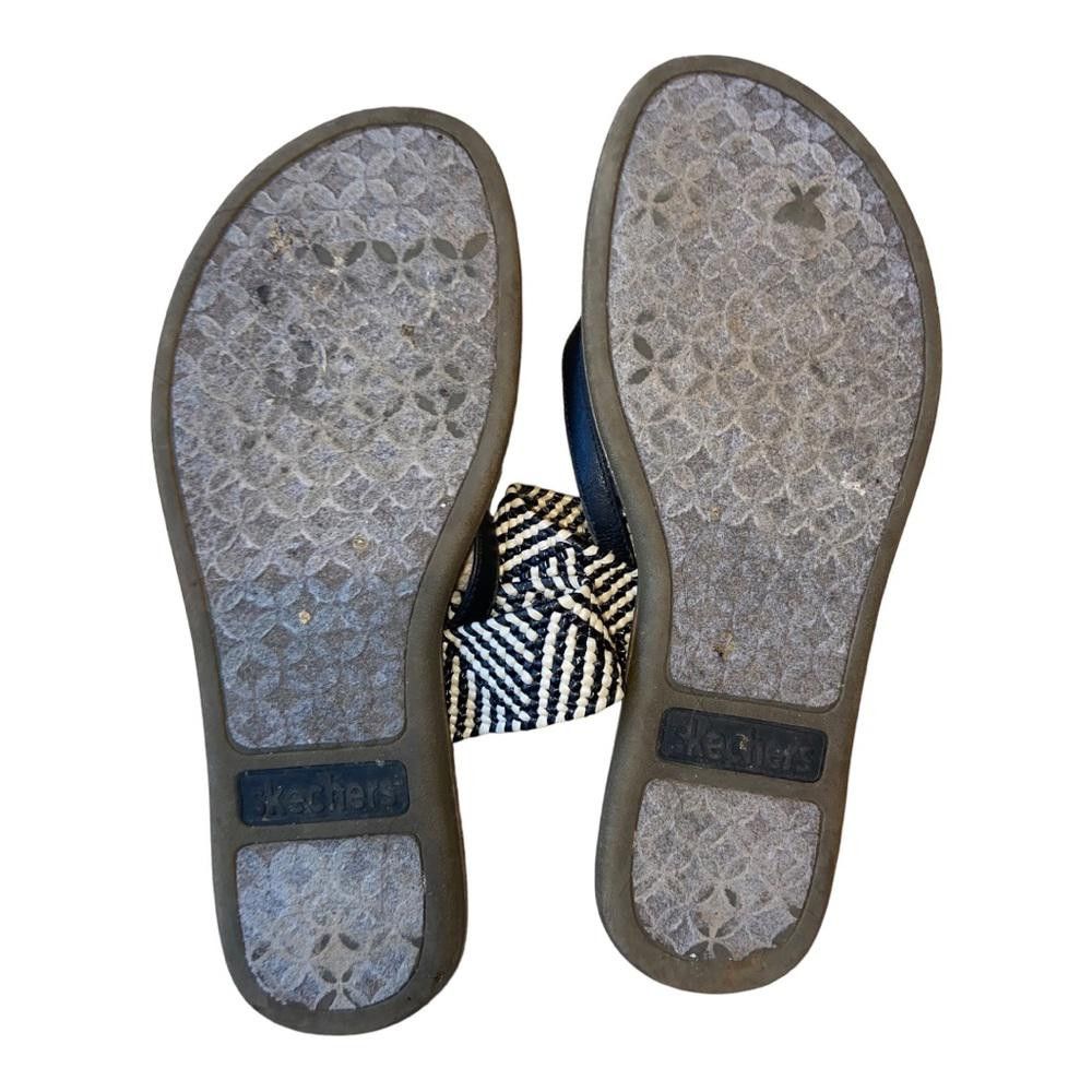 SKECHERS Skechers l Braided Thong Sandals Size 7.5 Size US 7.5 / IT 37.5 - 4 Thumbnail