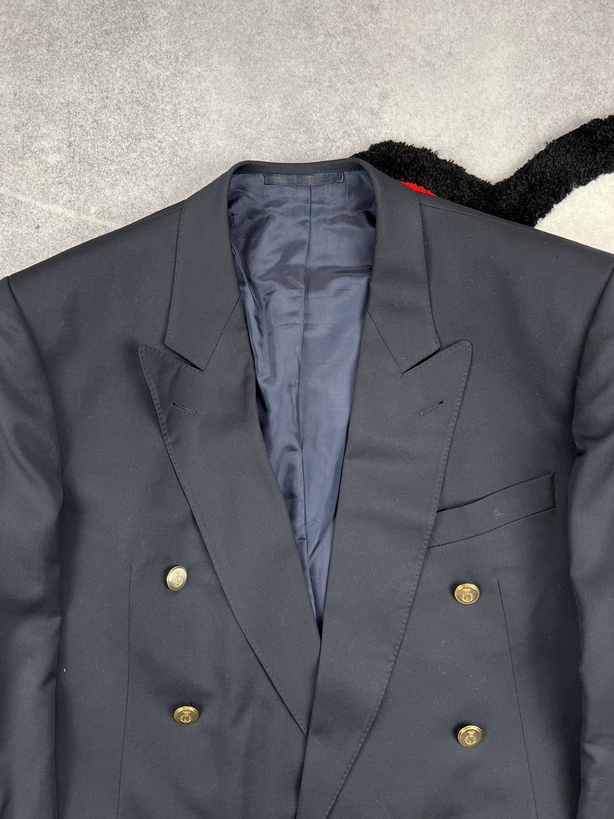 Loro Piana Ing Loro Piana Italy Wool Luxury Buisness Old Money Blazer Size 50R - 4 Thumbnail