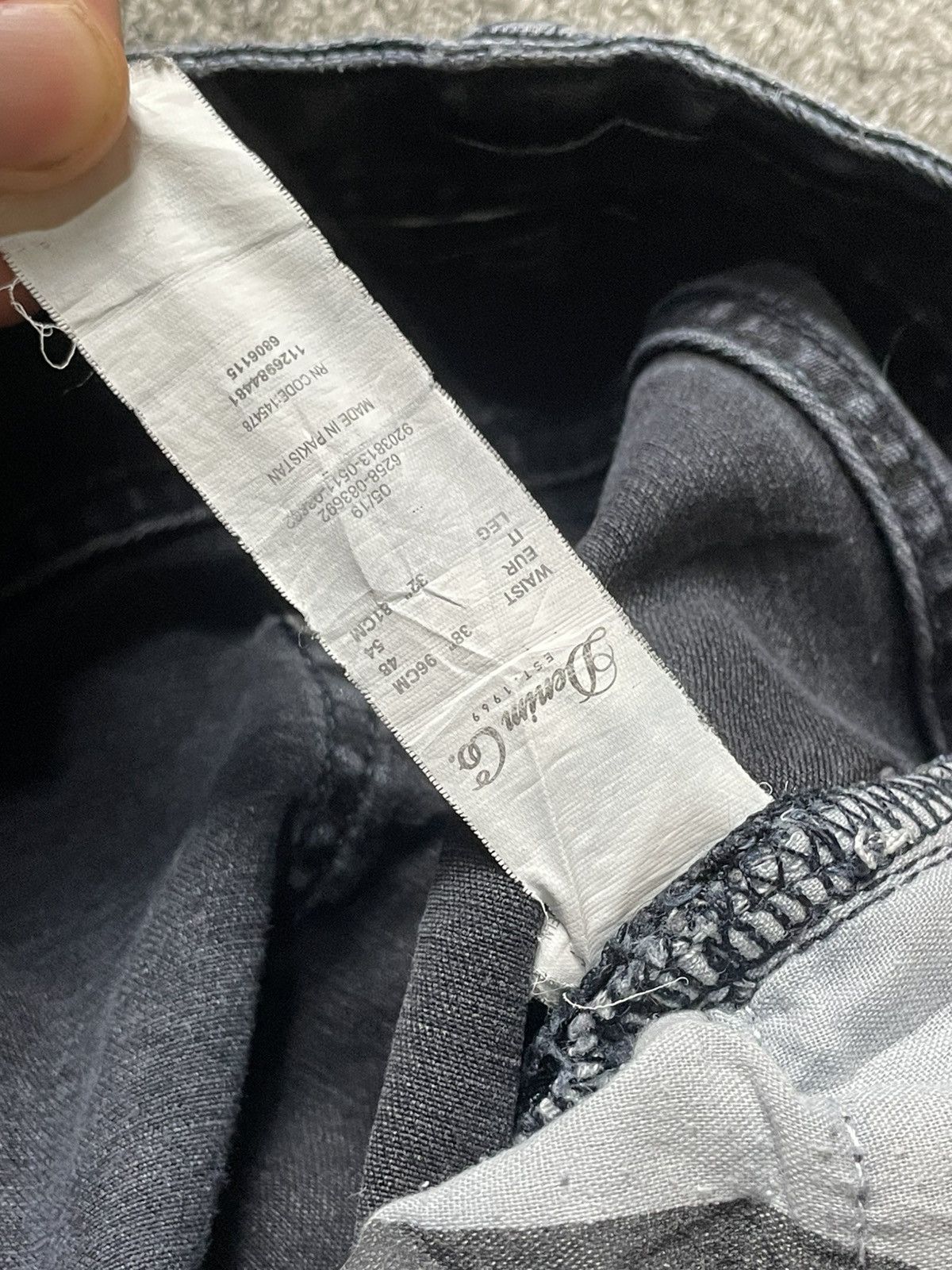Denim & Co. × Japanese Brand × Vintage The Original Denim. Co Straight Cut Jeans (92) Size US 37 - 10 Thumbnail