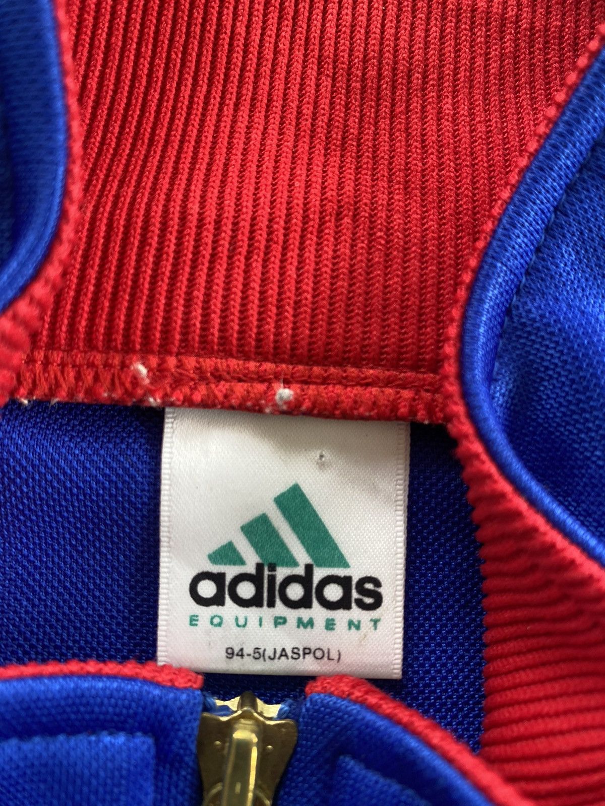 Adidas × Vintage VINTAGE ADIDAS EQUIPMENT TEMPLATE BAYERN MUNICH SWEATER Size US M / EU 48-50 / 2 - 3 Thumbnail