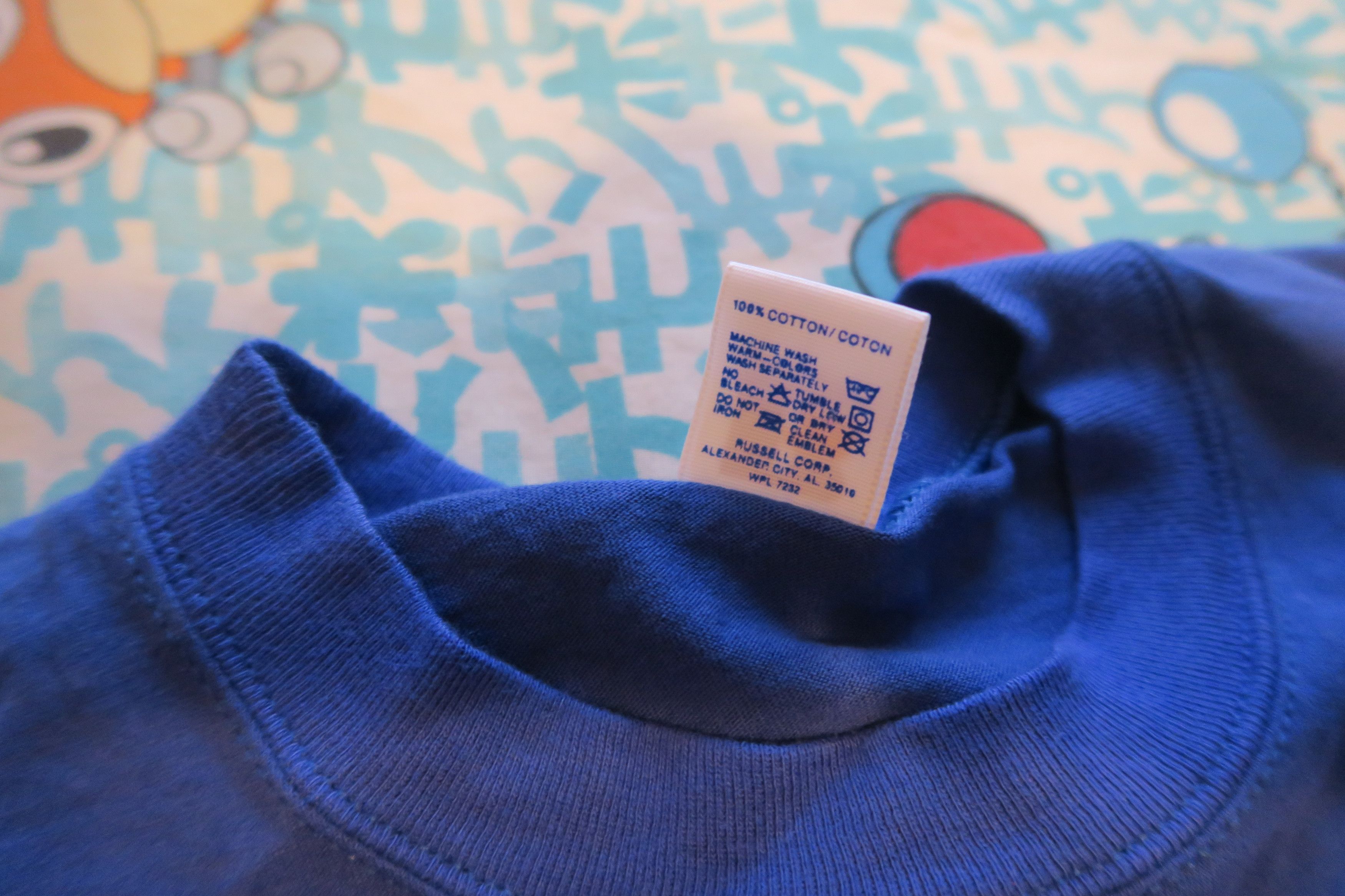 Russell Athletic × Vintage VTG 90s Jackson Hole 1992 Wyoming Gemini Ski Tee Large Size US L / EU 52-54 / 3 - 6 Thumbnail