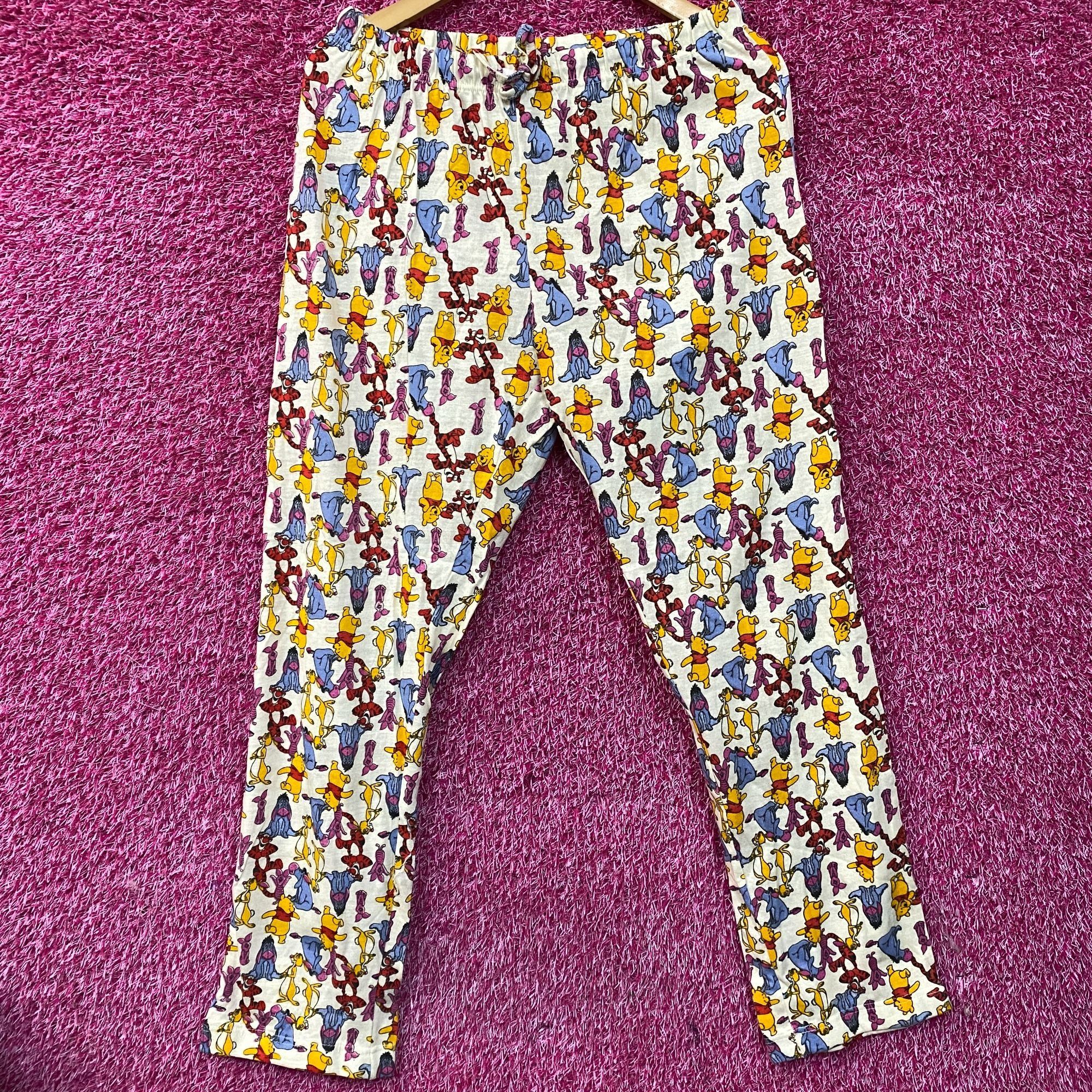 Disney Disney Winnie The Pooh and Friends Yellow Lounge Pajama Pant Size 30" / US 8 / IT 44 - 1 Thumbnail