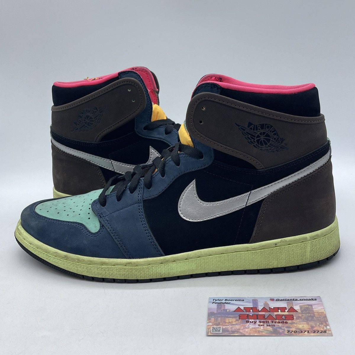 Air Jordan 1 high Tokyo bio hack