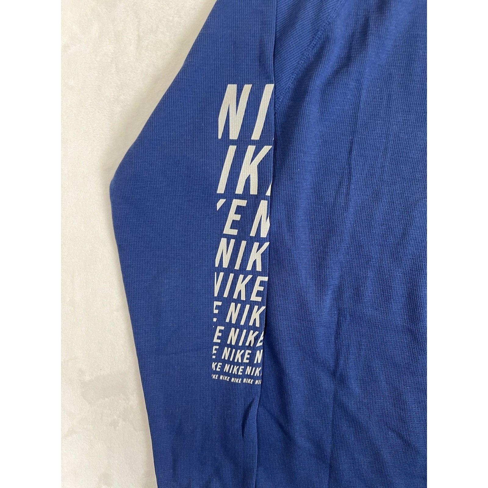 Nike Nike Waffle Flash Breathe DRI-FIT Long Sleeve Shirt Size Lar Size US L / EU 52-54 / 3 - 3 Thumbnail