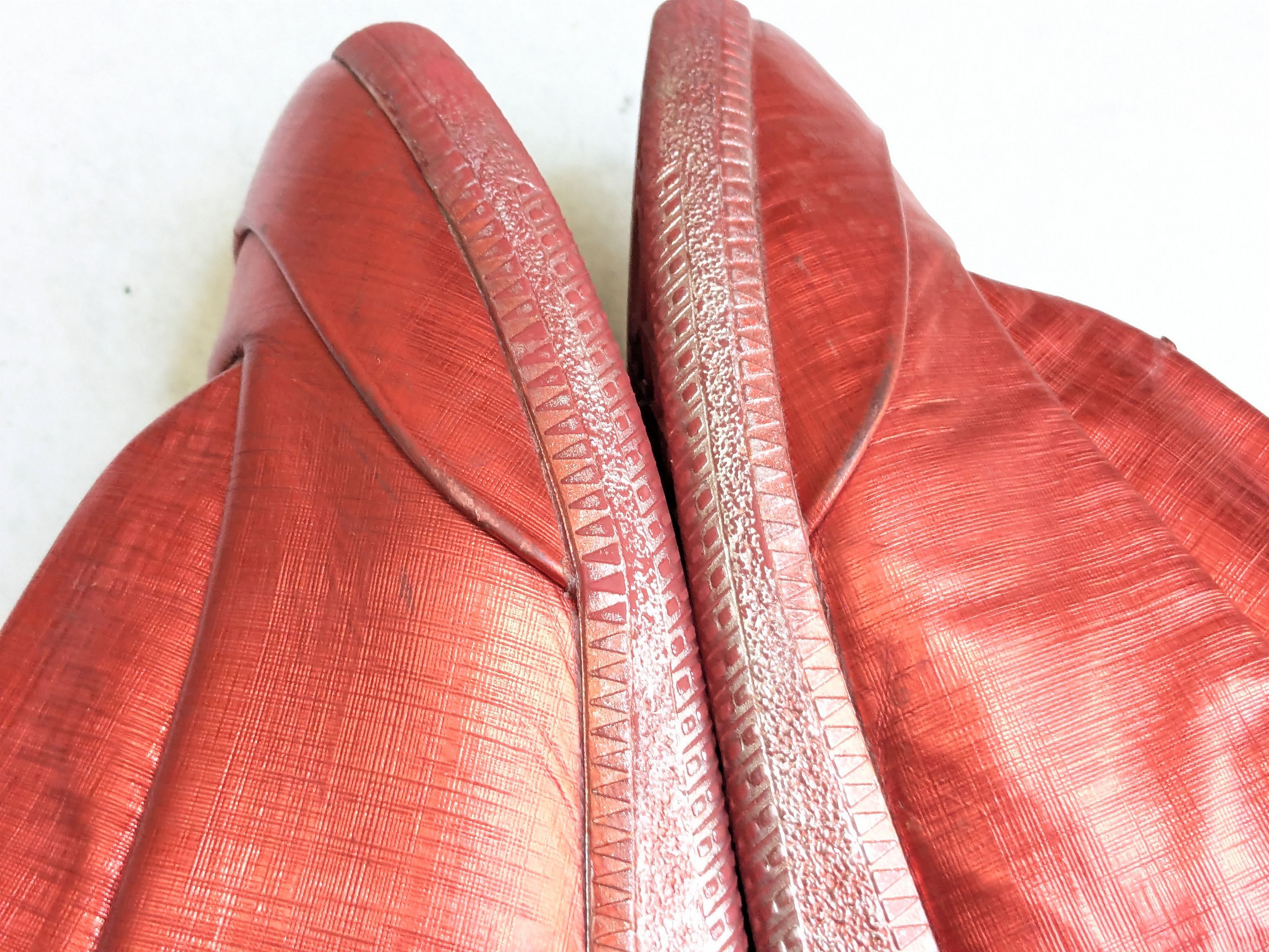 Maison Margiela Red maison margiela future high metallic 8 41 high tops Size US 8 / EU 41 - 12 Thumbnail