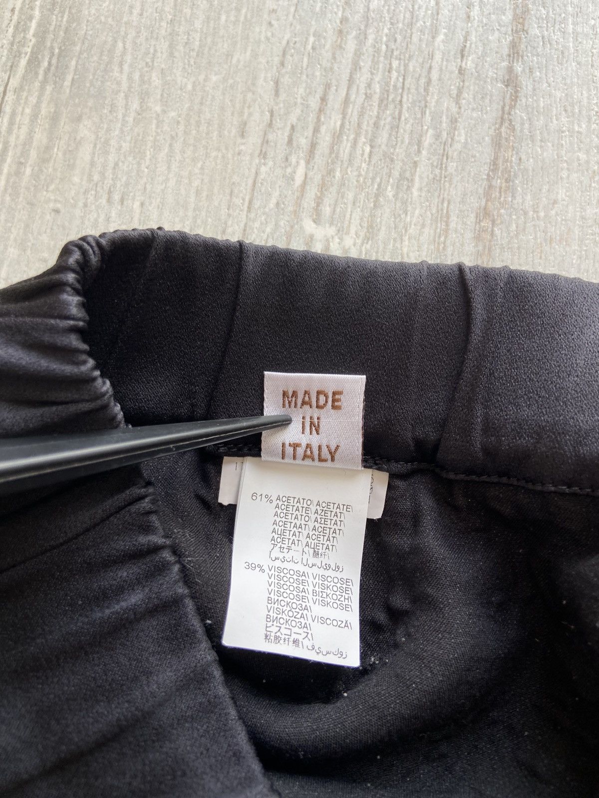 Brunello Cucinelli Brunello Cucinelli Acetate Silk Pants Size 28" / US 6 / IT 42 - 8 Thumbnail