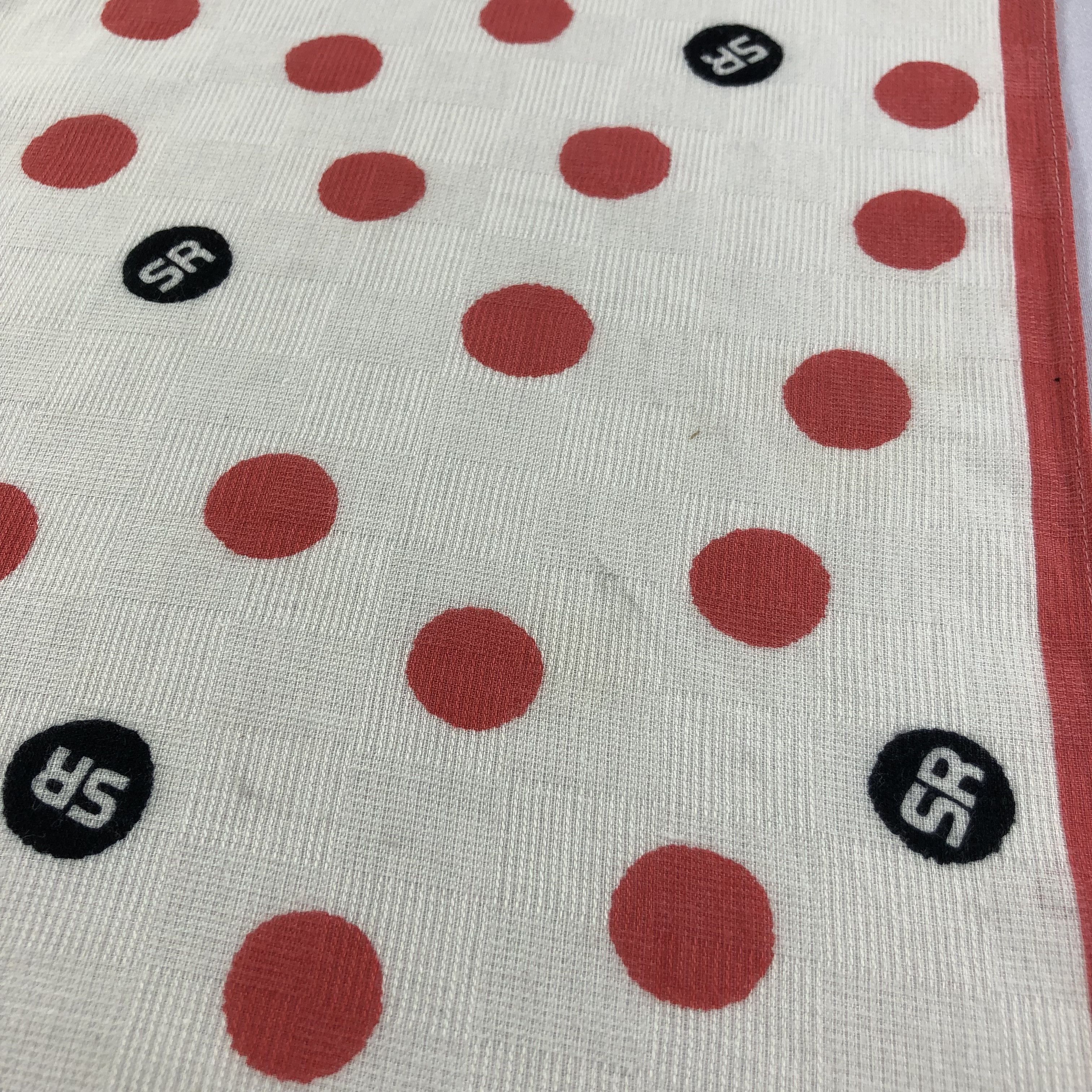 Sonia Rykiel × Vintage Sonia Rykiel Handkerchief Neckerchief Bandana H2088 Size ONE SIZE - 5 Thumbnail