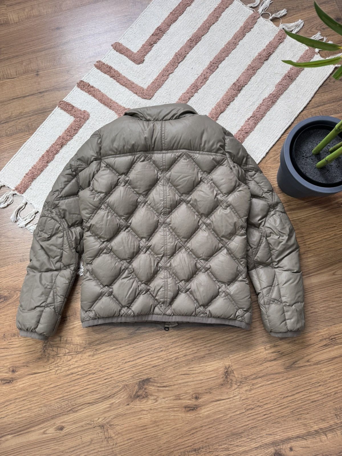 Nike VINTAGE NIKE 2000s QUILTED STYLE DOWN PUFFER JACKET Size S / US 4 / IT 40 - 6 Thumbnail