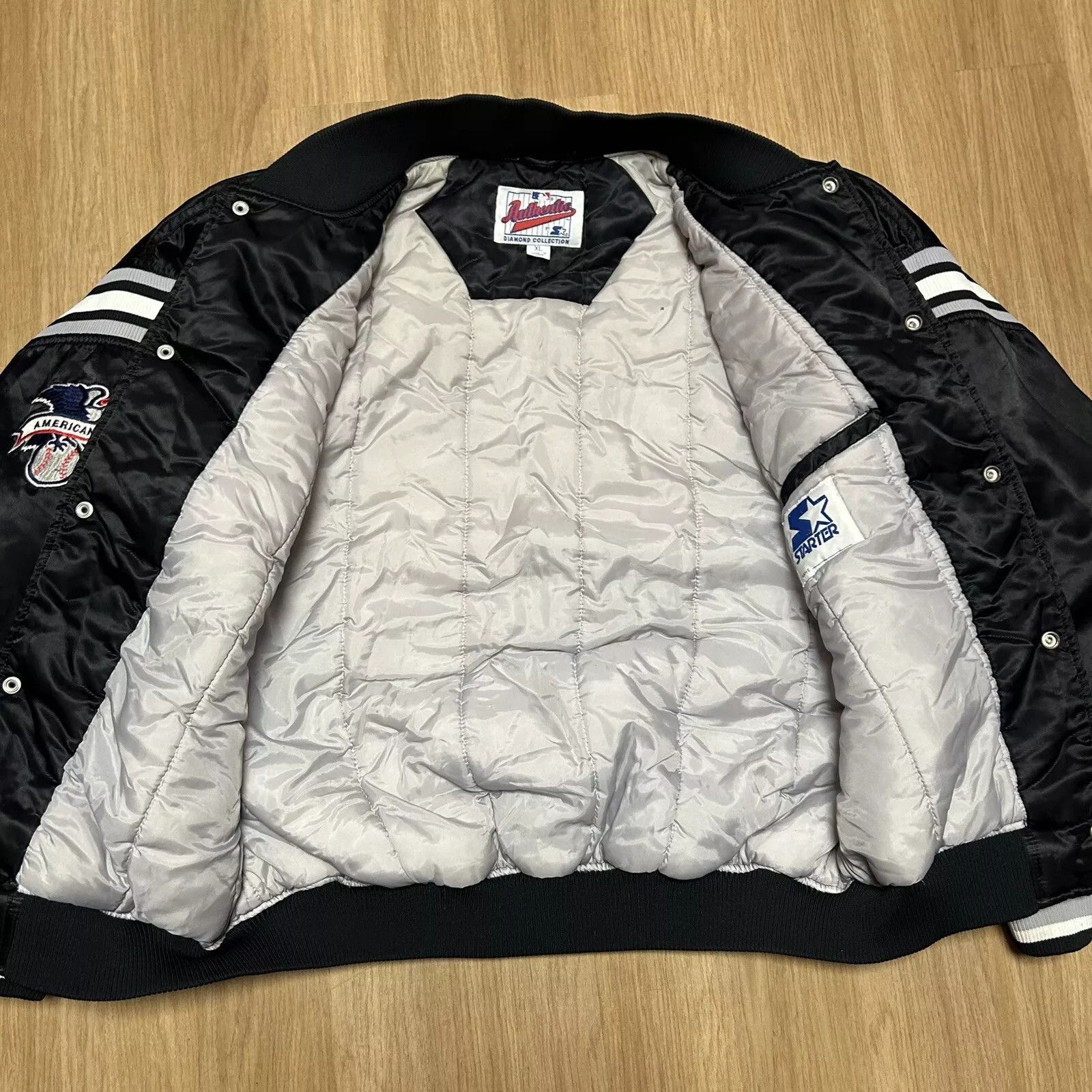 Starter Vintage Starter Chicago White Sox Diamond Size US XL / EU 56 / 4 - 6 Thumbnail