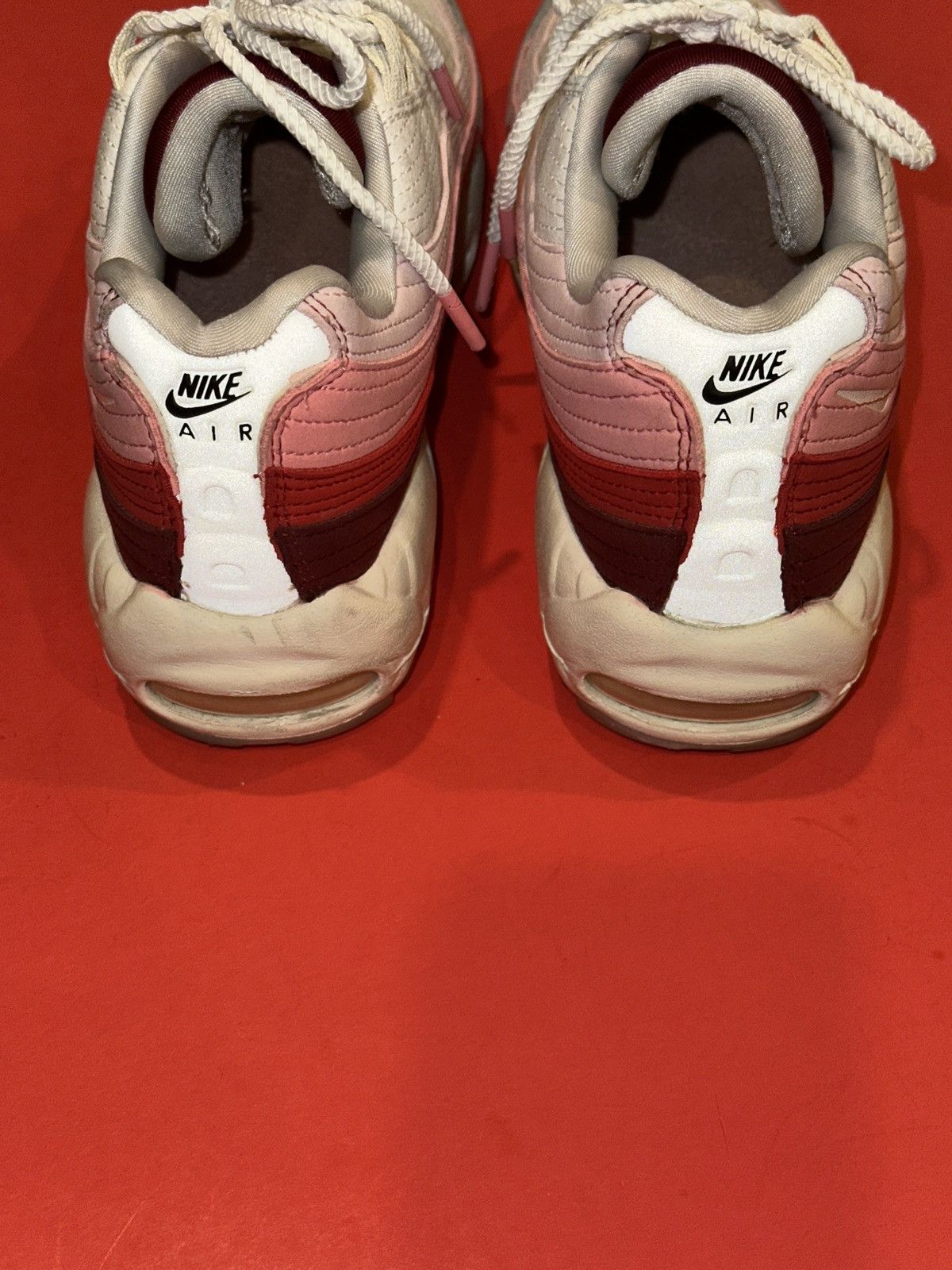 Nike Nike Air Max 95 Anatomy of Air Mens Size 7 Red DM0012-600 Size US 7 / EU 40 - 5 Thumbnail