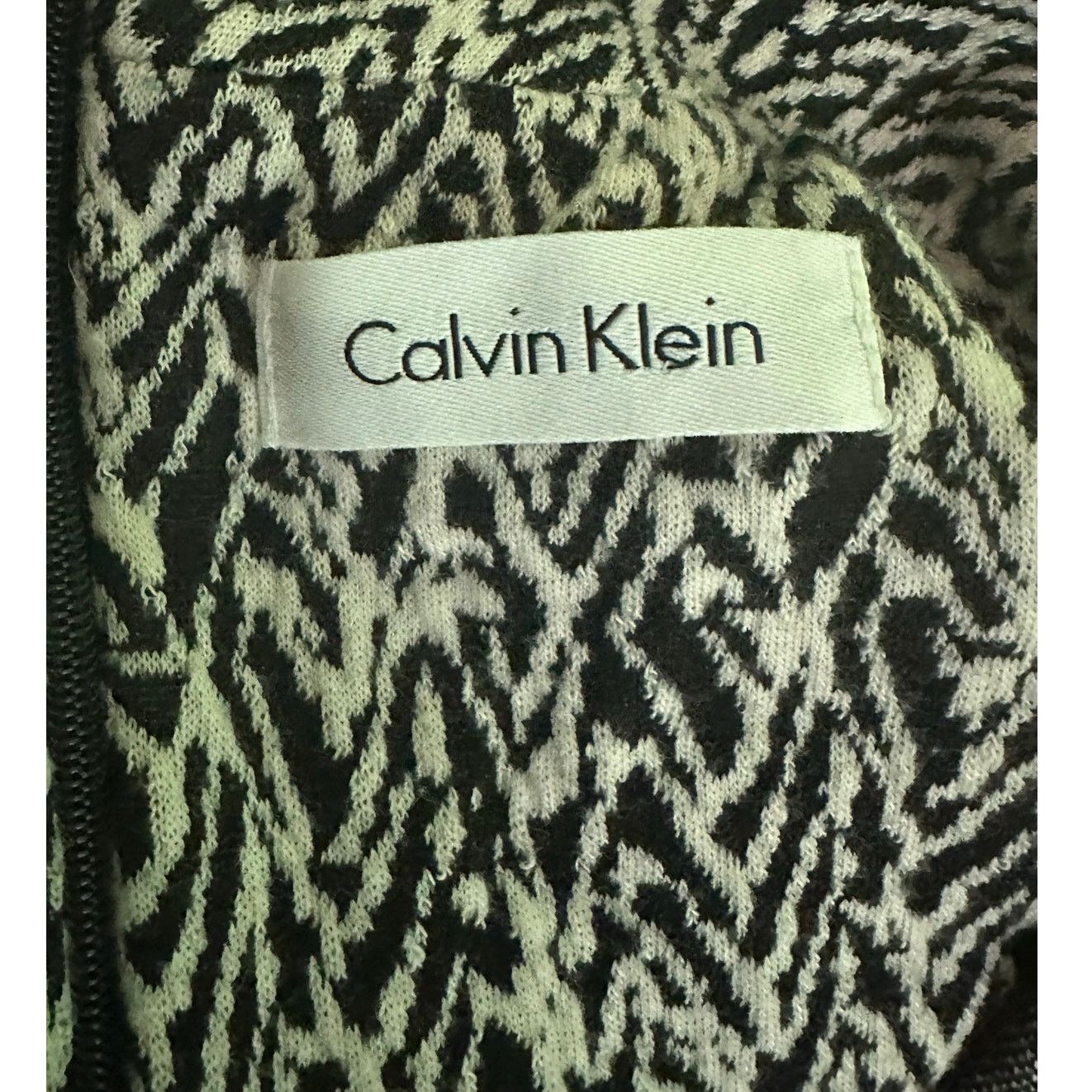 Calvin Klein Calvin Klein shawl collar sheath dress size 2 Size XS / US 0-2 / IT 36-38 - 3 Thumbnail