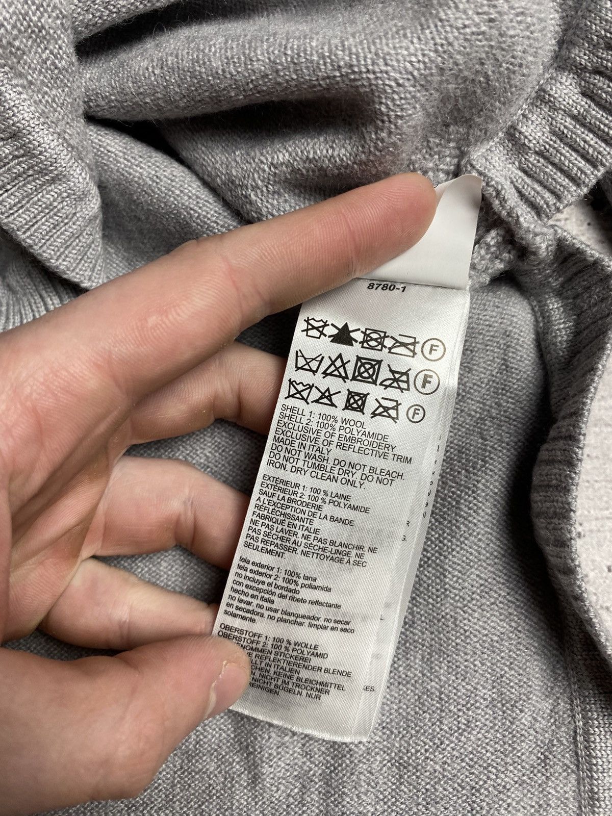 Canada Goose Canada Goose Wool Sweater Size XS / US 0-2 / IT 36-38 - 10 Thumbnail