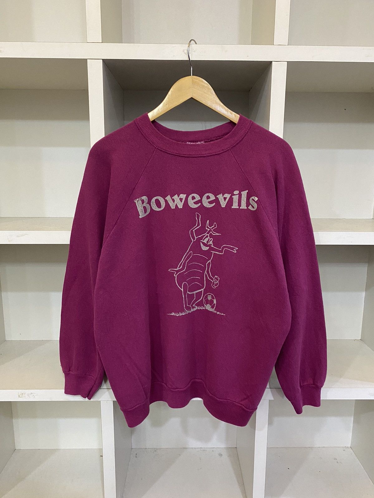 Vintage Vintage Boweevils Sweatshirt Size US XL / EU 56 / 4 - 2 Thumbnail