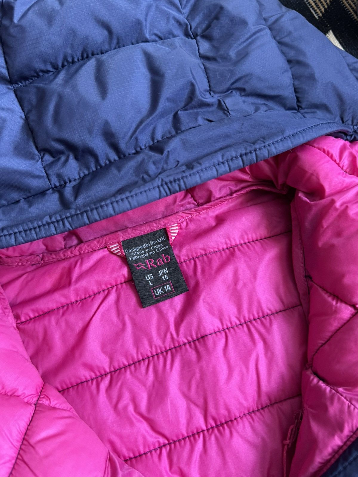 Rab Rab Nebula Pertex Quantum Pro Micro Puffer Women’s Jacket Size L / US 10 / IT 46 - 11 Thumbnail