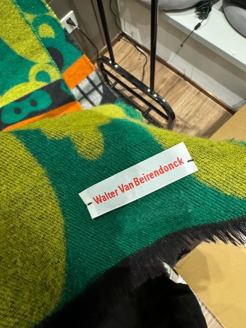 Walter Van Beirendonck walter van beirendonck Scarf Size ONE SIZE - 2 Thumbnail