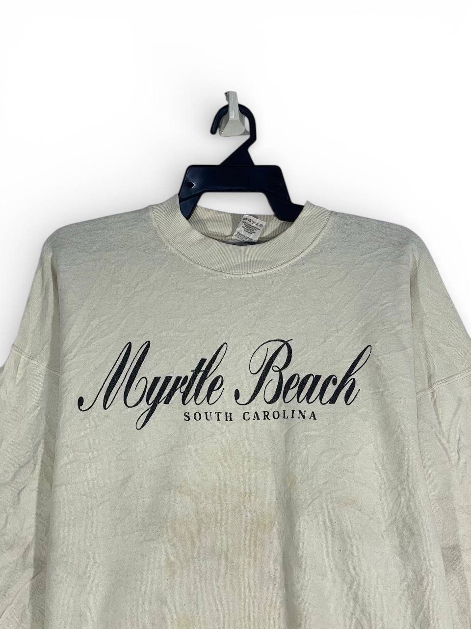 Other Vintage 90s moyrtle beach south carolina sweatshirt size XL Size US XL / EU 56 / 4 - 2 Thumbnail