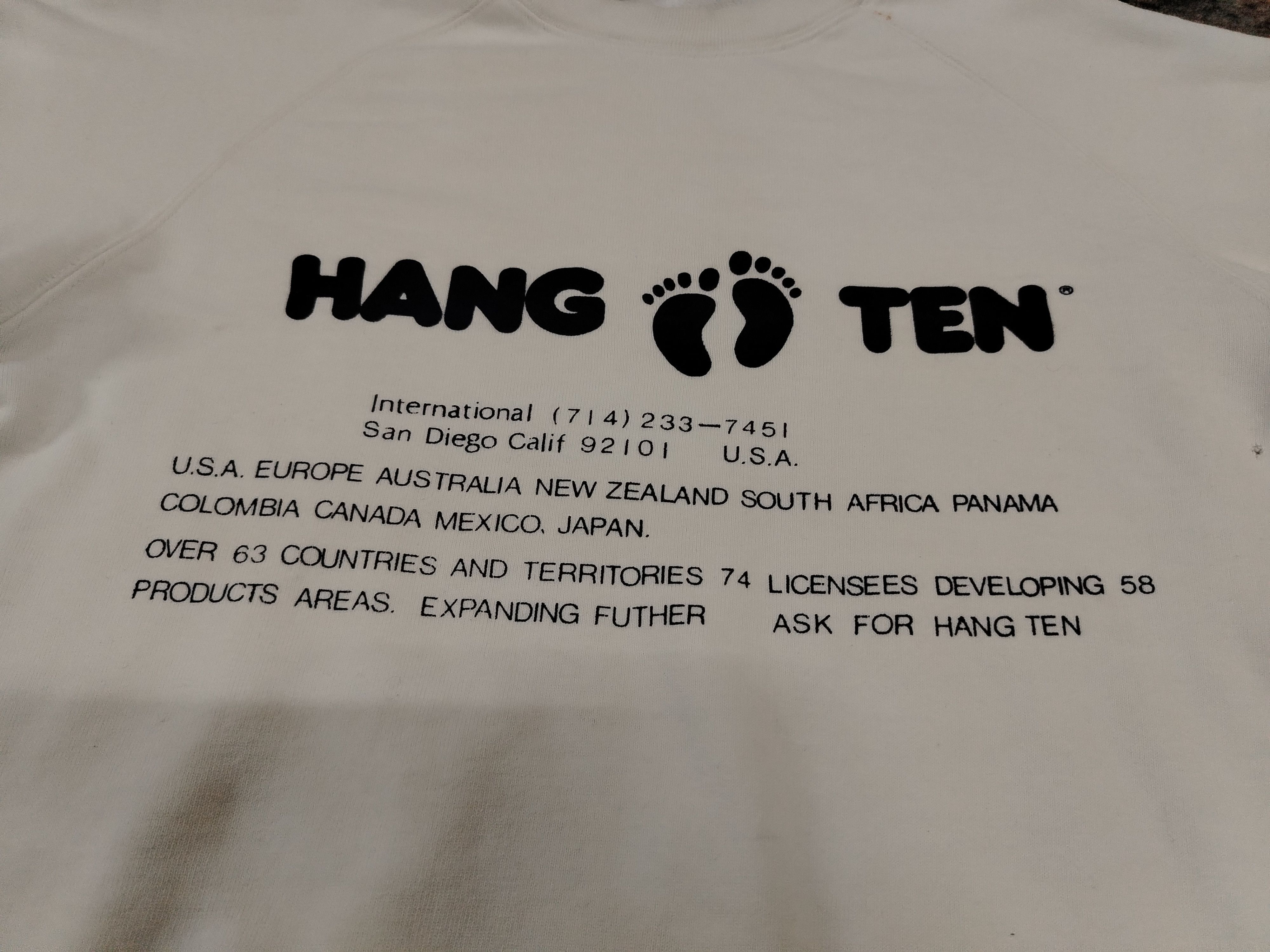 Hang Ten Vintage Hang Ten sweatshirt Size US M / EU 48-50 / 2 - 8 Thumbnail