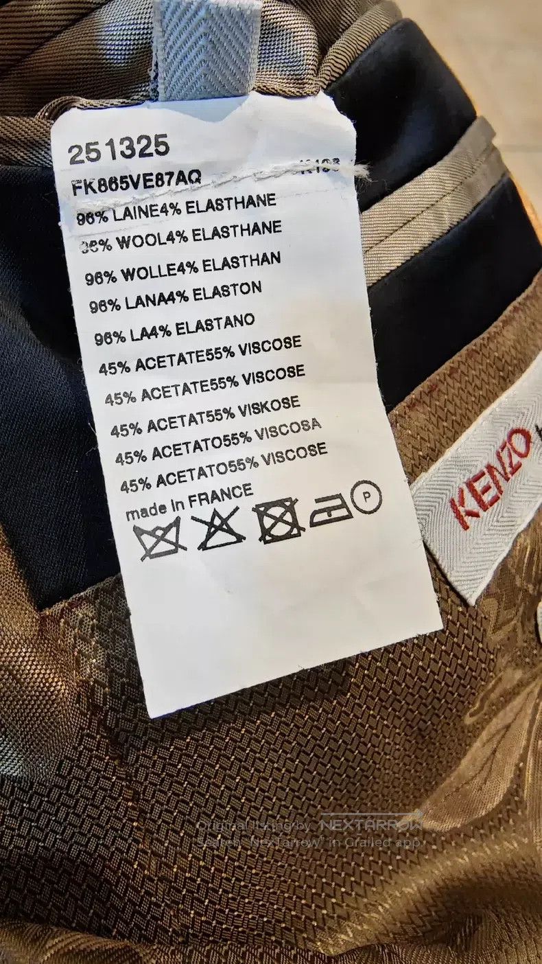 Kenzo Kenzo Blazers Size 48L - 6 Thumbnail