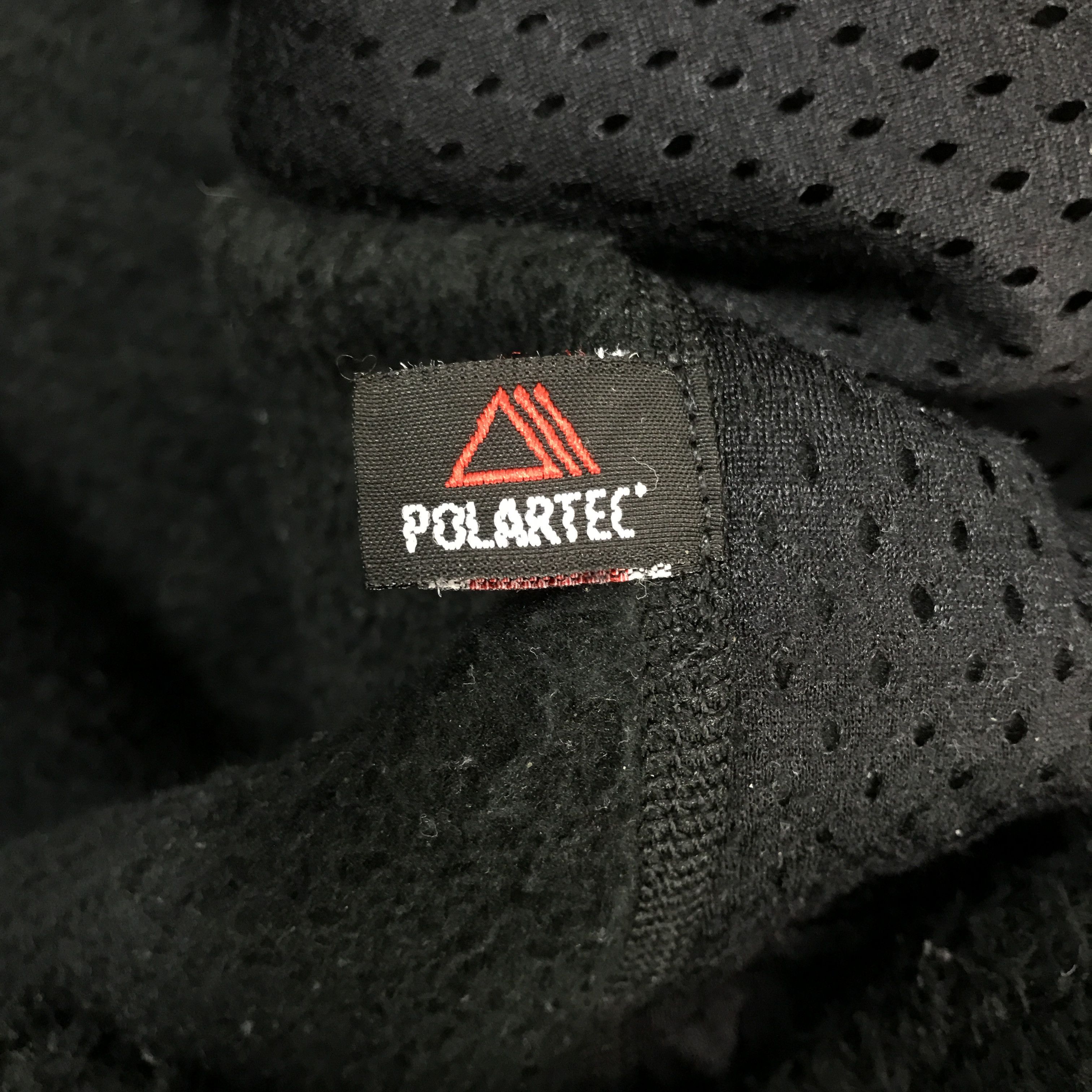 Patagonia × Vintage Vintage Patagonia Sherpa Fleece Black design zipper Jacket Size US XL / EU 56 / 4 - 13 Thumbnail